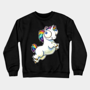 Derp Unicorn Crewneck Sweatshirt